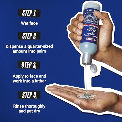 Kiehl's - Facial Fuel Men's Energizing Face Wash - 8.4 fl oz