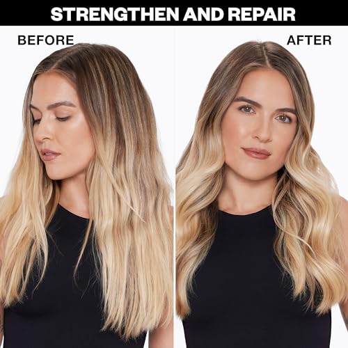 IGK ANTISOCIAL Bond-Building Dry Hair Mask Travel | Repair + Soften + Shine | Vegan + Cruelty Free | 1.7 Oz