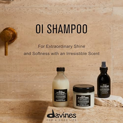 Davines OI Shampoo Daily Hair Softening & Hydrating, For All Hair Types
