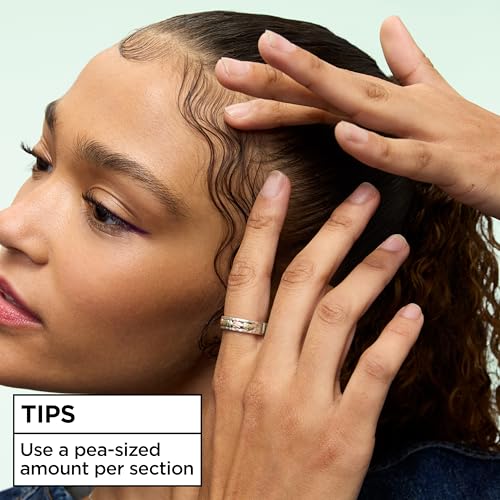 Garnier Fructis Curl Control Scrunching Hair Gel, Curl Jelly for Curly, Wavy, and Coily Hair with Frizz & Edge Control, Up to 24 HR Shape & Shine, 6.8 Fl Oz, 3 Count (Packaging May Vary)