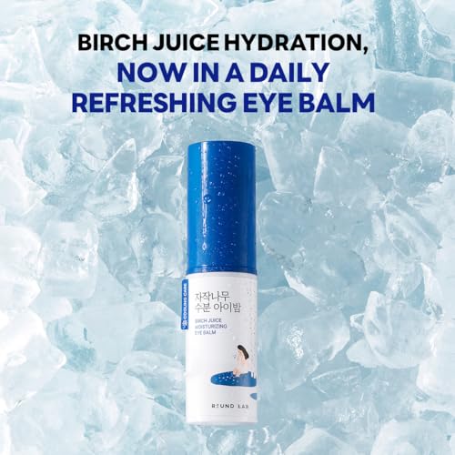 ROUND LAB Birch Juice Icy Cooling Eye Stick, 0.35 oz