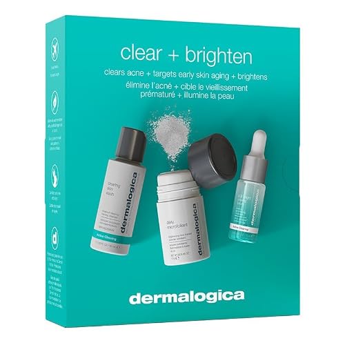 Dermalogica Clear and Brighten Kit, Travel Size
