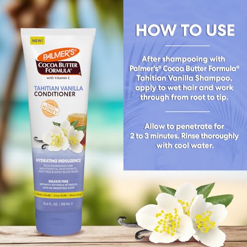 Palmer's Tahitian Vanilla Moisturizing Hair Conditioner (10.6 Fl Oz)