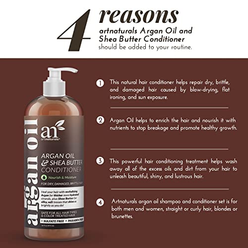 Artnaturals Argan Oil Conditioner, 16 fl oz