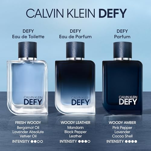 Calvin Klein Ck Defy Eau de Toilette 3.3 fl oz