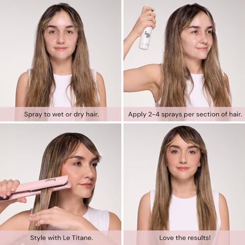 L'ANGE HAIR Thermal Agent Heat Protectant Spray, 4 fl oz