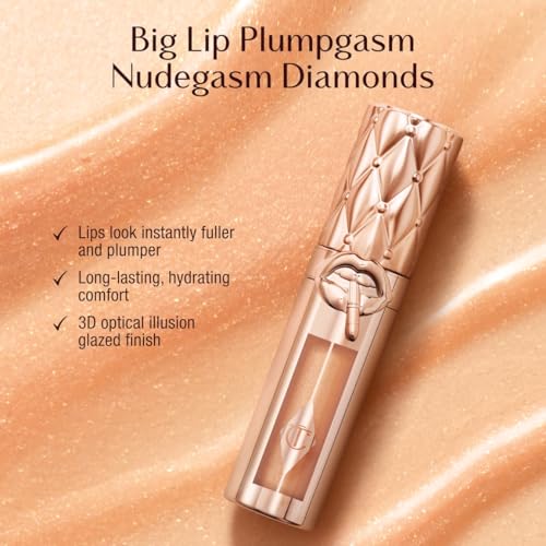 Charlotte Tilbury Big Lip Plumpgasm Lip Gloss - Hydrating Plumper