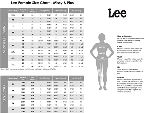 Lee Women's Relaxed Fit Avey Knit Waist Cargo Bermuda Short Black 12