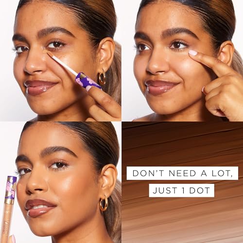 tarte maracuja creaseless full-coverage concealer – Waterproof Longwear with Vitamin C to Hydrate look of Dark Circles, Blemishes & Discoloration, Vegan & Cruelty-Free, full size, light-medium neutral