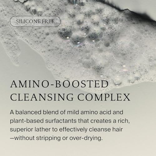 Living Proof Full Shampoo Volumizing Shampoo – Adds Volume, Bounce, Long-Lasting Fullness, Gentle, Paraben & Silicone Free, Safe for Color Treated Hair, 8 oz