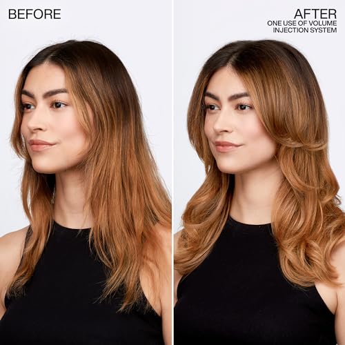 Redken Volume Injection Conditioner – For Fine Hair, 33.8 Fl Oz