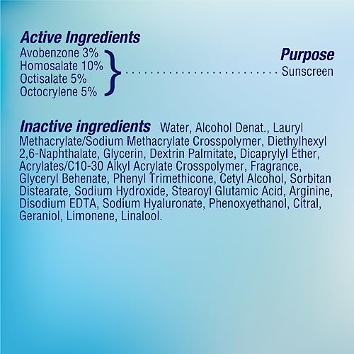 Biore UV Aqua Rich Moisturizer SPF 50 Facial Sunscreen, 1.7 fl oz
