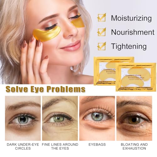 30 Pairs Eye Masks & Lip Masks, Eye Patches Bulk Gifts, Bachelorette Favors