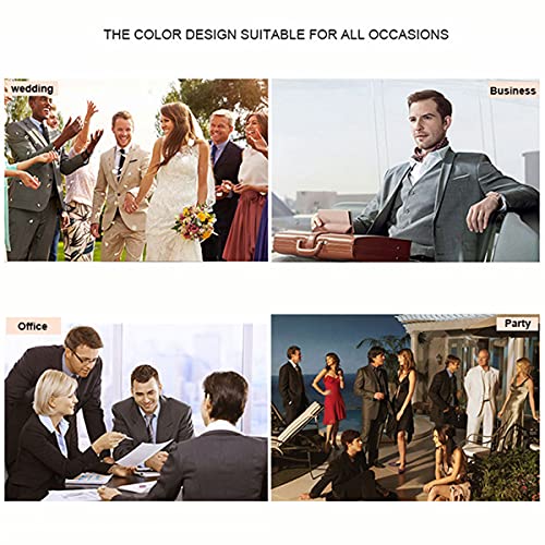 Men Suits 3 Piece Tan Suit Set for Men, Slim Fit Two Button Business Wedding Prom Tuxedo Suit Blazer Vest Pants with Tie-L
