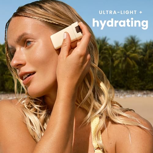 Hawaiian Tropic Weightless Hydration Sunscreen Stick SPF 60+, 0.5 Oz