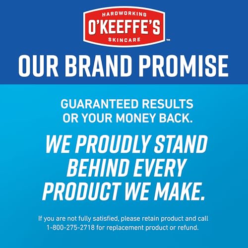 O'Keeffe's Healthy Feet Intense Renewal Cream, 3 oz Tube, 1-Pack