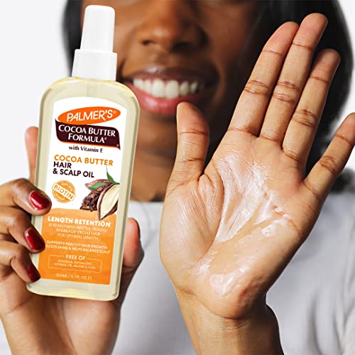 Palmer's Cocoa Butter & Biotin Length Retention Hair and Scalp Oil (5.1 Oz)