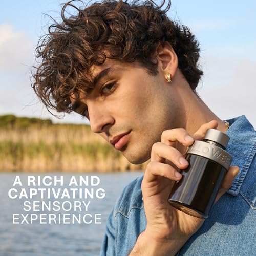Halloween Man Eau de Toilette for Men, Fresh Oriental Woody Fragrance