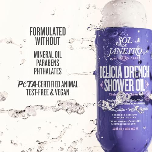 Sol de Janeiro Delicia Drench Shower Oil 13 fl oz