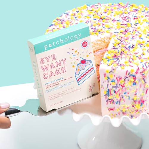 Patchology Eye Want Cake Under Eye Patches | Birthday Gift for Women | 5pk