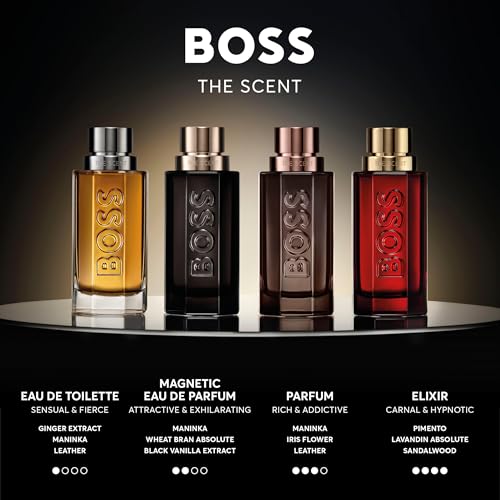 Hugo Boss THE SCENT Eau de Toilette, 6.7 Fl Oz
