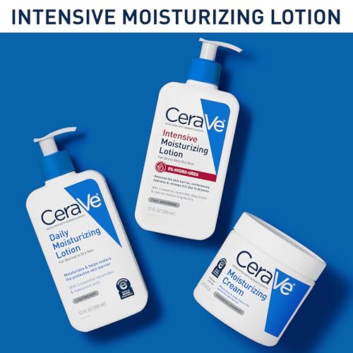 CeraVe Intensive Moisturizing Lotion, Shea Butter Body Lotion, 16oz