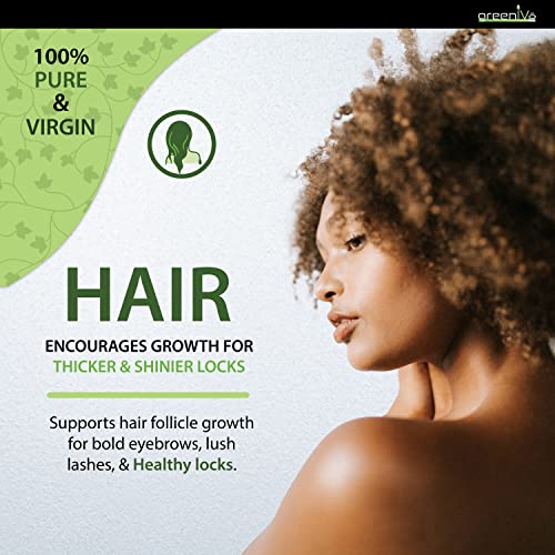 GreenIVe 100% Pure Castor Oil, 4 Fl oz