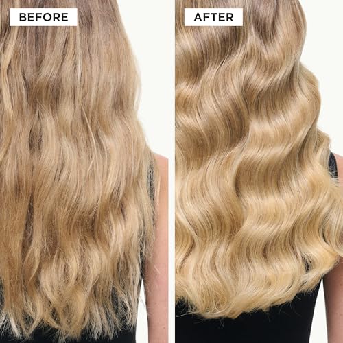 Kerastase Blond Absolu Cicaflash Hydrating Conditioner - Hair Repair For Bleached & Damaged Hair, Strengthens & Nourishes, With Hyaluronic Acid, Protects Against Breakage