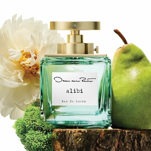 Oscar de la Renta Alibi Eau So Lucky Eau de Toilette Perfume Spray for Women, 3.4 Fl. Oz