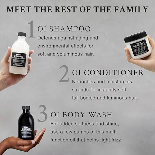 Davines OI Hand Balm Hydrating Lightweight, Fast-Absorbing Anti-Aging Cream