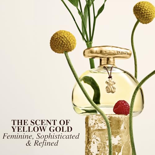 TOUS Touch Eau de Toilette for Women, Floral Fruity Fragrance, 3.4 Fl Oz