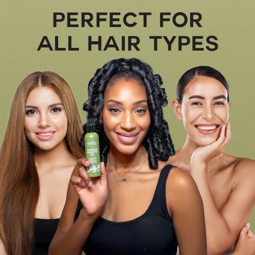 Lebanta Batana Oil For Hair - 100% Pure, Raw & Natural Blend With Organic Castor, Pumpkin Seed, Coconut and Rosemary Oil - Thicker, Stronger Looking Hair For Men & Women Scalp - 4 FL OZ