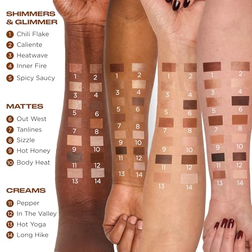 Urban Decay Naked Shaped Warm Makeup Palette for Eyes + Face