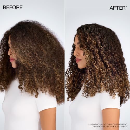 Redken Acidic Color Gloss Shampoo – For Color-Treated Hair, 10.1 Fl Oz