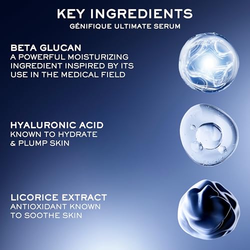 Lancôme Rénergie Skincare Trial Gift Set -Trial Set for Anti-aging Skincare Routine With Genifique Ultimate, Rénergie Day/Night Cream, and Eye Cream (1.6 Fl Oz)