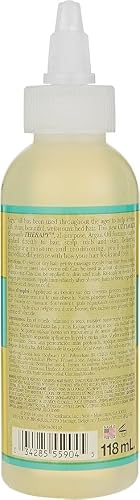 Originals by Africa's Best Therapy Argan Oil Stimulating Growth Oil, Penetrates & Rejuvenates Hair, Scalp, Nails and Skin, All Day Long Moisturizing & Conditioning, 4oz Bottle