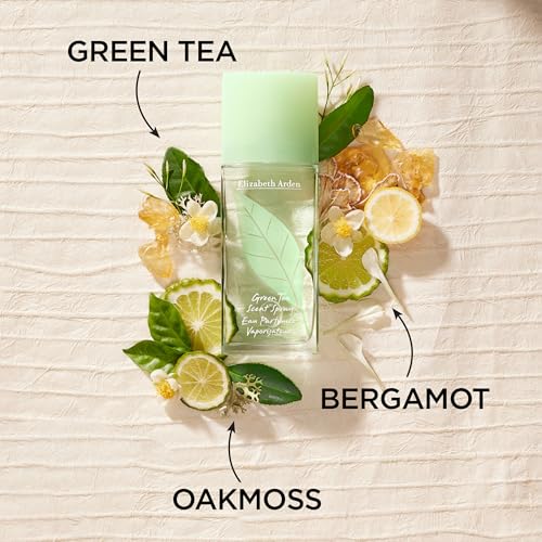 Elizabeth Arden Green Tea Eau de Toilette Spray, Women's Perfume, 3.3 fl oz