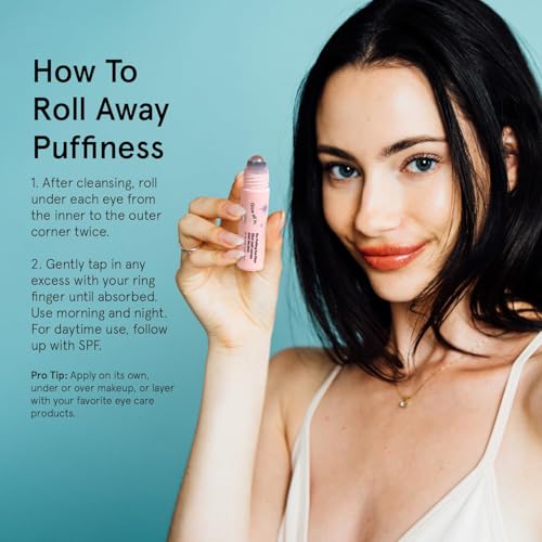 grace & stella Award Winning Under Eye Brightener Roller