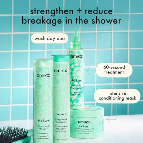 amika the kure strength repair conditioner, 1000ml