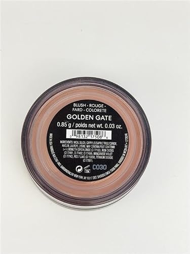 bareMinerals Loose Powder Blush, Golden Gate, 0.03 oz