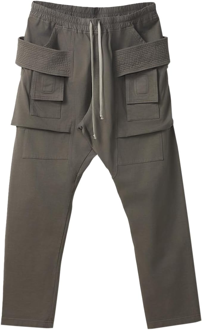 Rick Owens, Pre-loved Men's Creatch Cargos, XX-Large, Dust