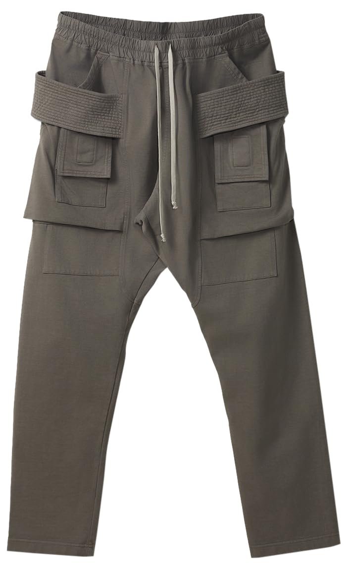 Rick Owens, Pre-loved Men's Creatch Cargos, XX-Large, Dust