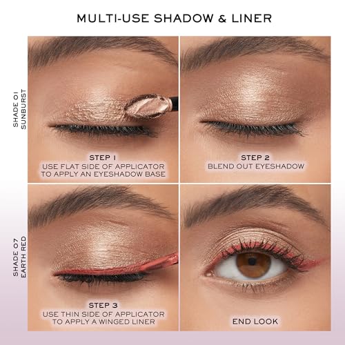 Lancôme Idôle Tint Liquid Eyeshadow & Eyeliner - 05 Sand Storm