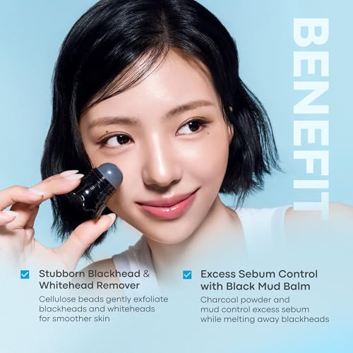 TONYMOLY Tako Pore Clay Scrub Stick, Korean Blackhead Exfoliator, 0.8 oz