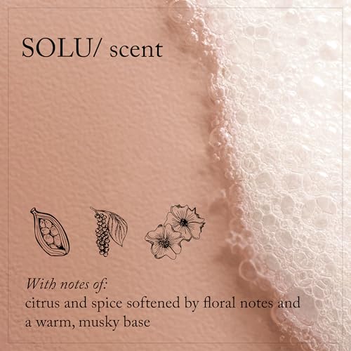 Davines SOLU/Sea Salt Scrub Refreshes Scalp For All Hair Types, 8.5 Fl Oz