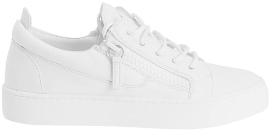 Giuseppe Zanotti, GAIL Low-top sneakers, 8.5, White