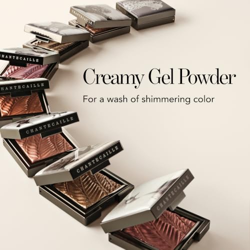 Chantecaille Luminescent Eye Shade, Pearlescent Light-Catching Multi-Dimensional Shimmer Eyeshadow, Pangolin