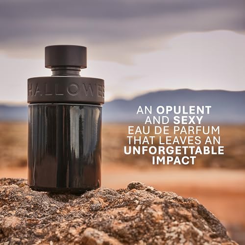 Halloween Man Mystery Eau de Parfum for Men, Woody Aromatic Perfume