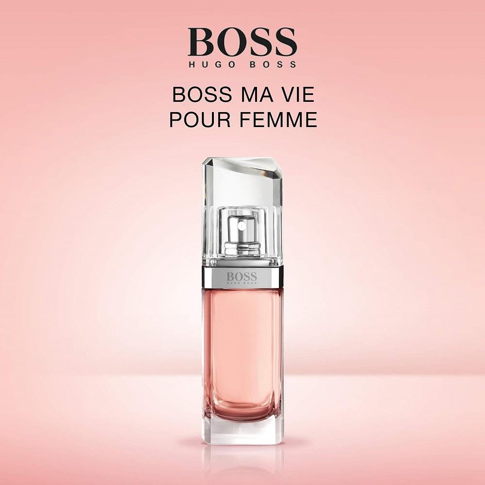 Hugo BOSS Ma Vie pour femme Eau de Parfum – Fragrance for Women, 1.0 Fl Oz