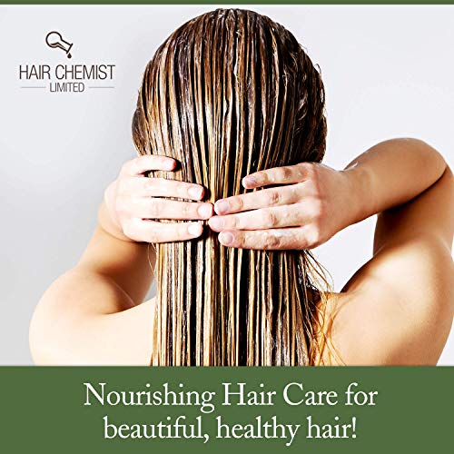 Hair Chemist Castor and Hemp Pro-Growth Hair Oil 7.1 oz. - Natural Hair Oil Blend for Hair Growth